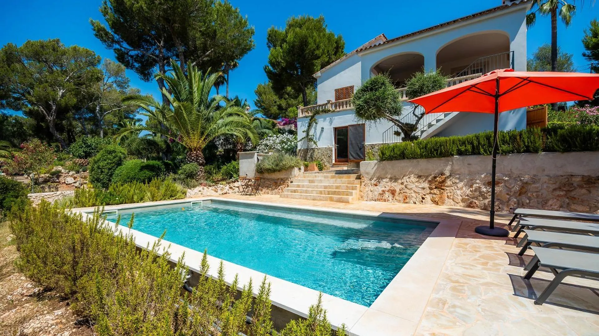 Alpstuga Casa Ines Villa Cala Murada  Spanien